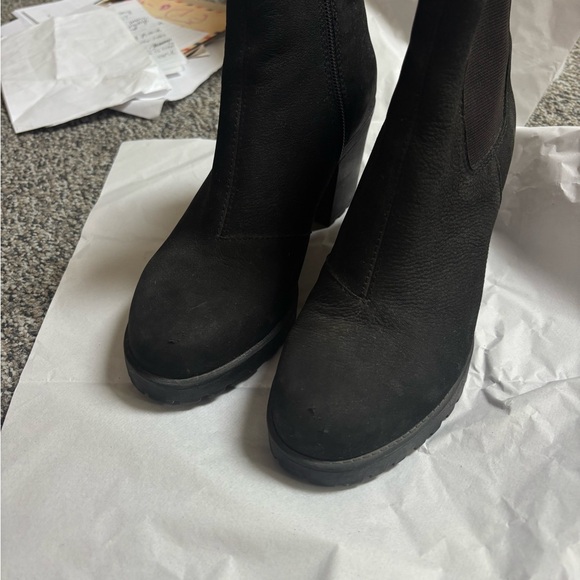 Vagabond Shoemakers Grace Platform Leather Ankle Boot - Picture 8 of 8